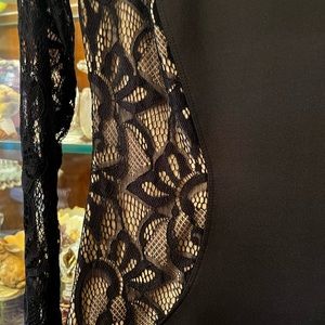 Black cocktail dress Sz 4 nwot by ENFOCUS STUDIO